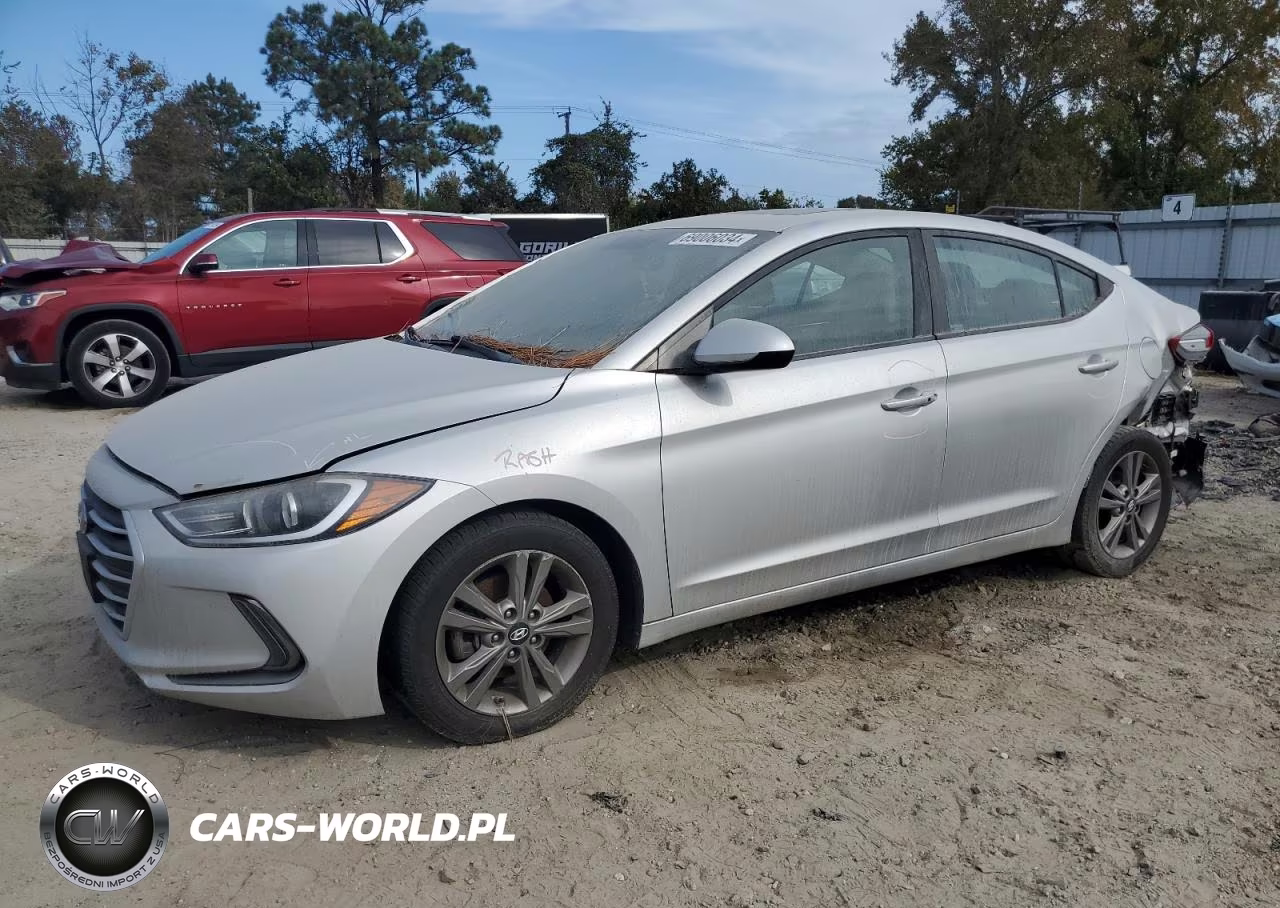 2018 Hyundai Elantra Sel