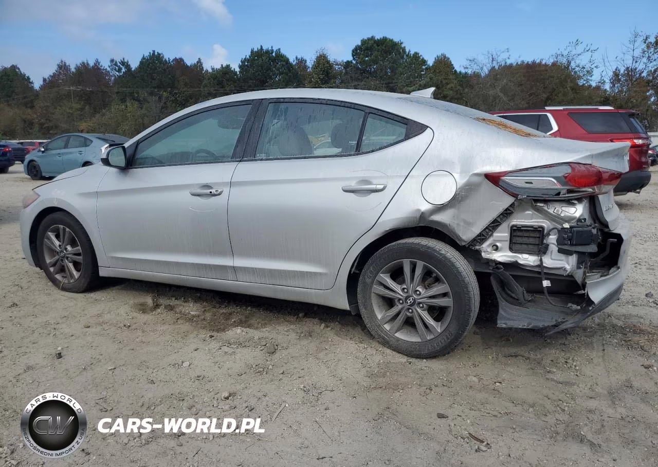 2018 Hyundai Elantra Sel VIN:5NPD84LF7JH222752 - 2