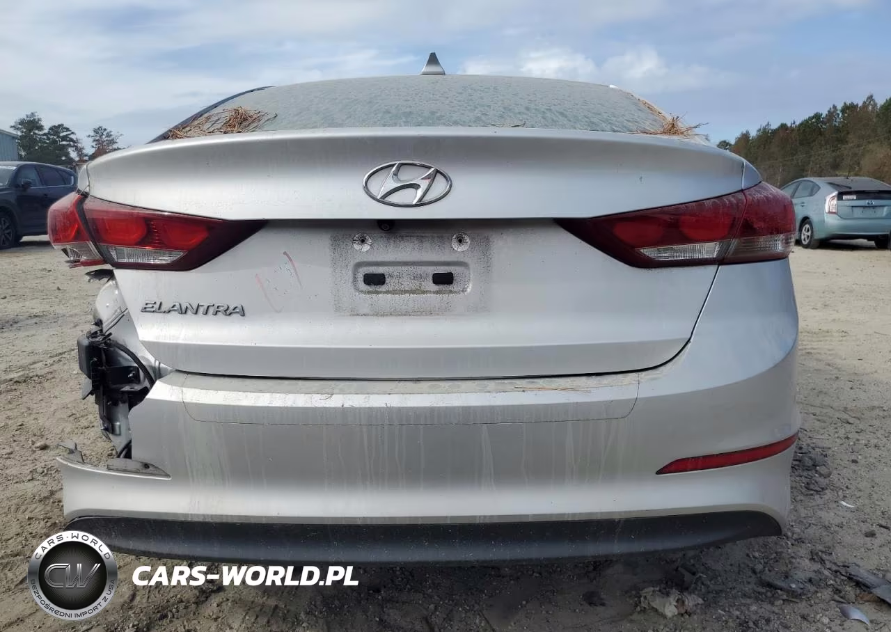 2018 Hyundai Elantra Sel VIN:5NPD84LF7JH222752 - 6