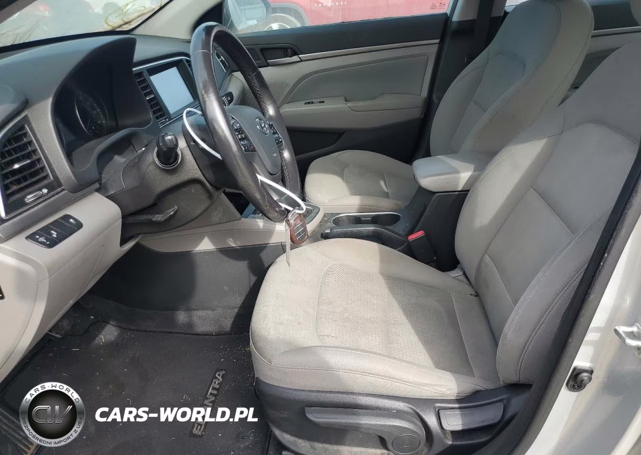2018 Hyundai Elantra Sel VIN:5NPD84LF7JH222752 - 7