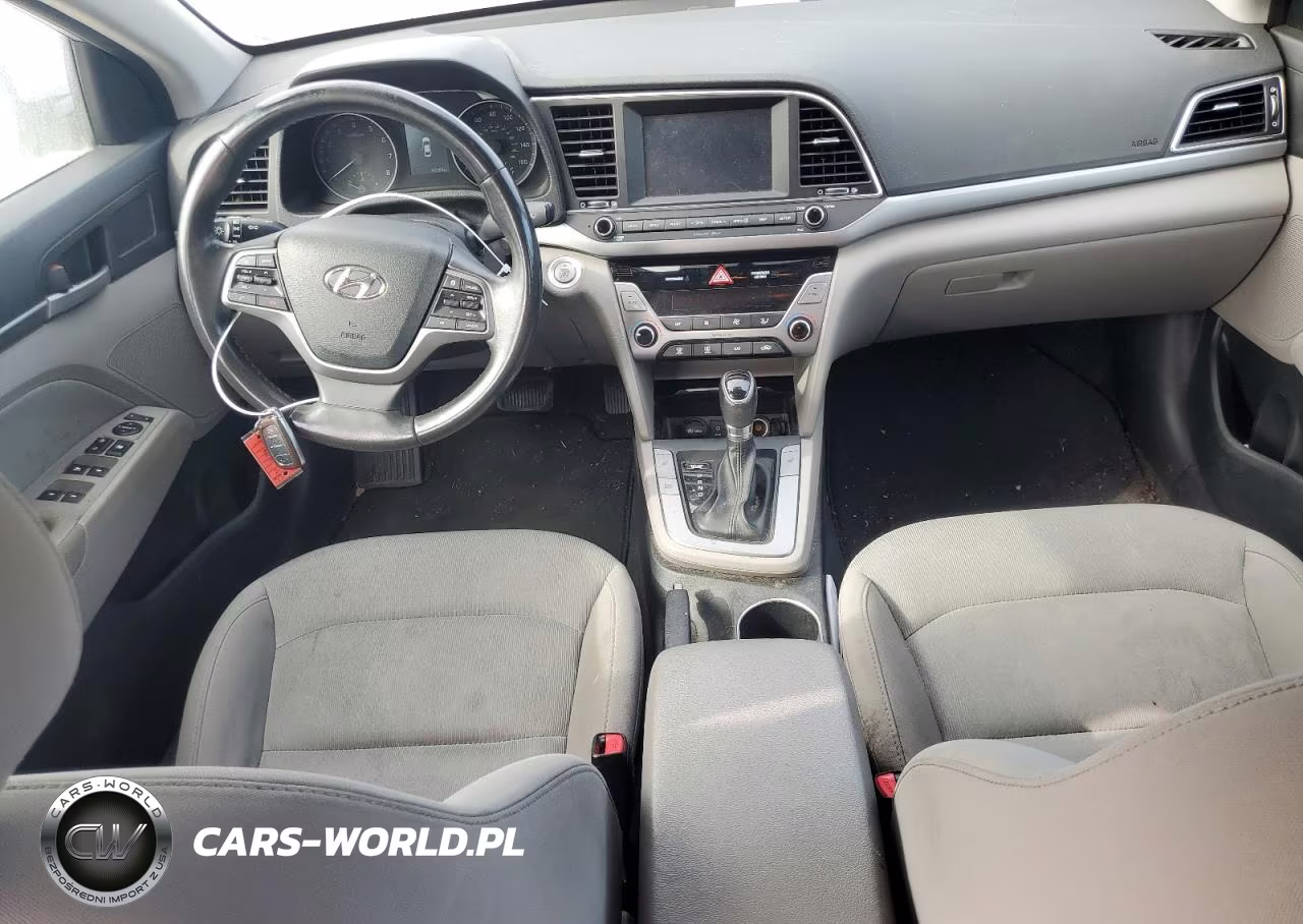 2018 Hyundai Elantra Sel VIN:5NPD84LF7JH222752 - 8