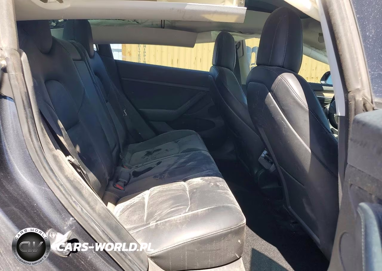 2022 Tesla Model 3 VIN:5YJ3E1EB6NF196503 - 10