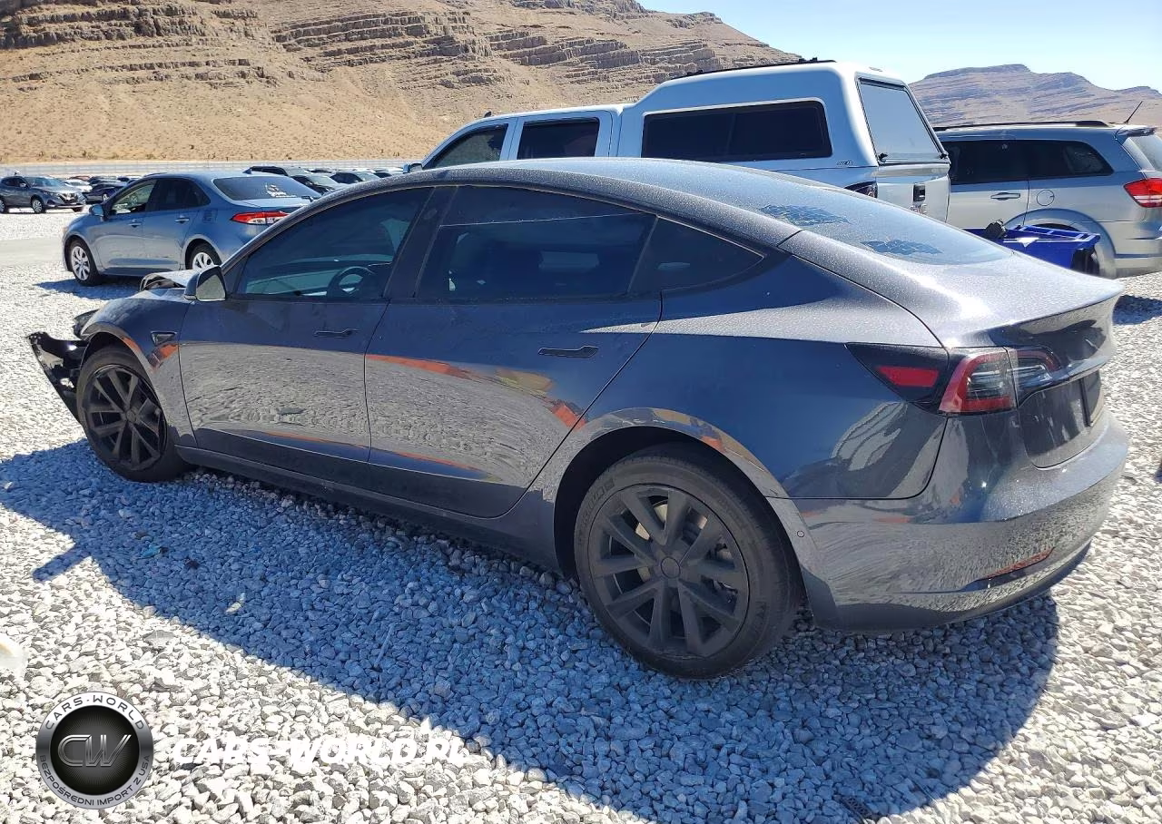 2022 Tesla Model 3 VIN:5YJ3E1EB6NF196503 - 2