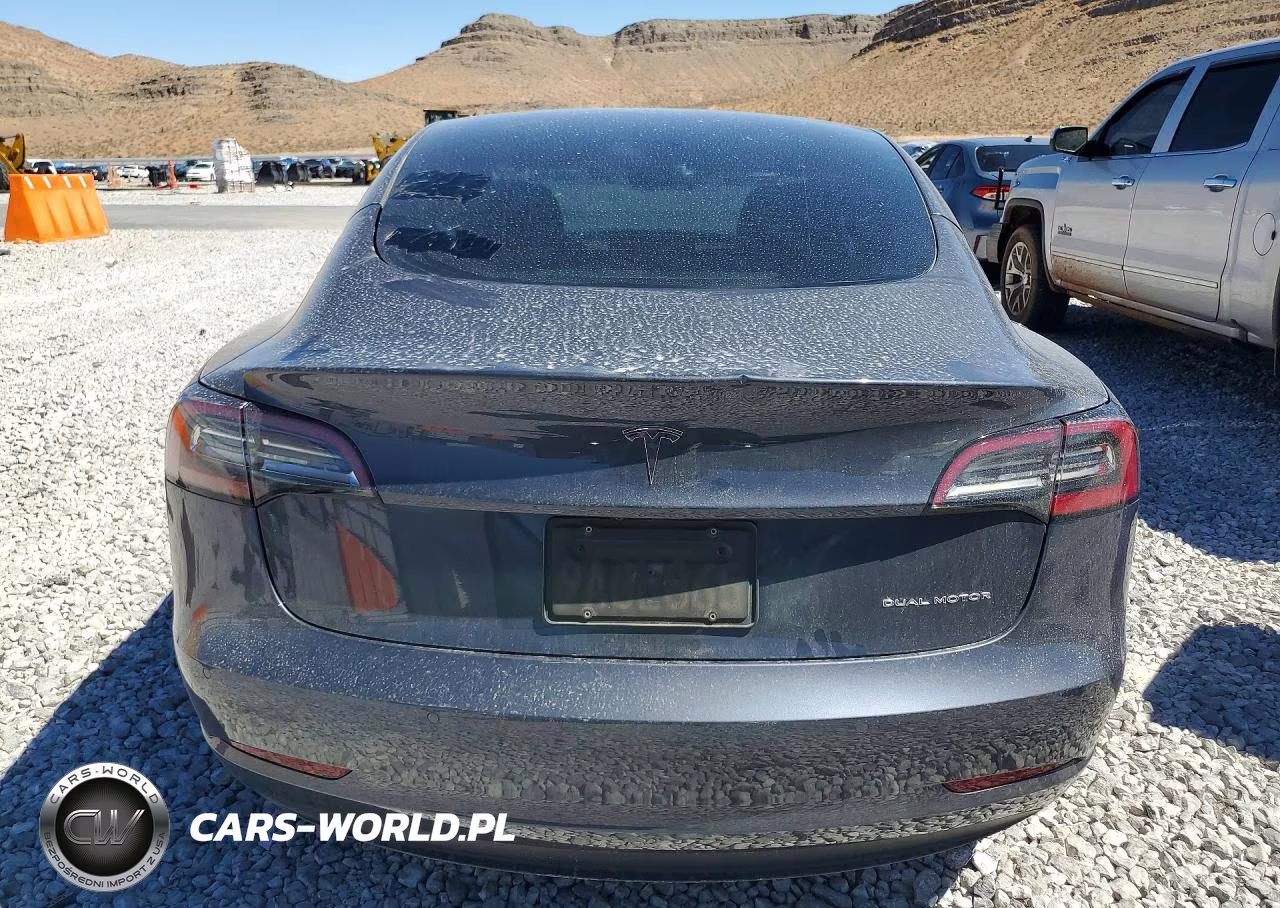 2022 Tesla Model 3 VIN:5YJ3E1EB6NF196503 - 6