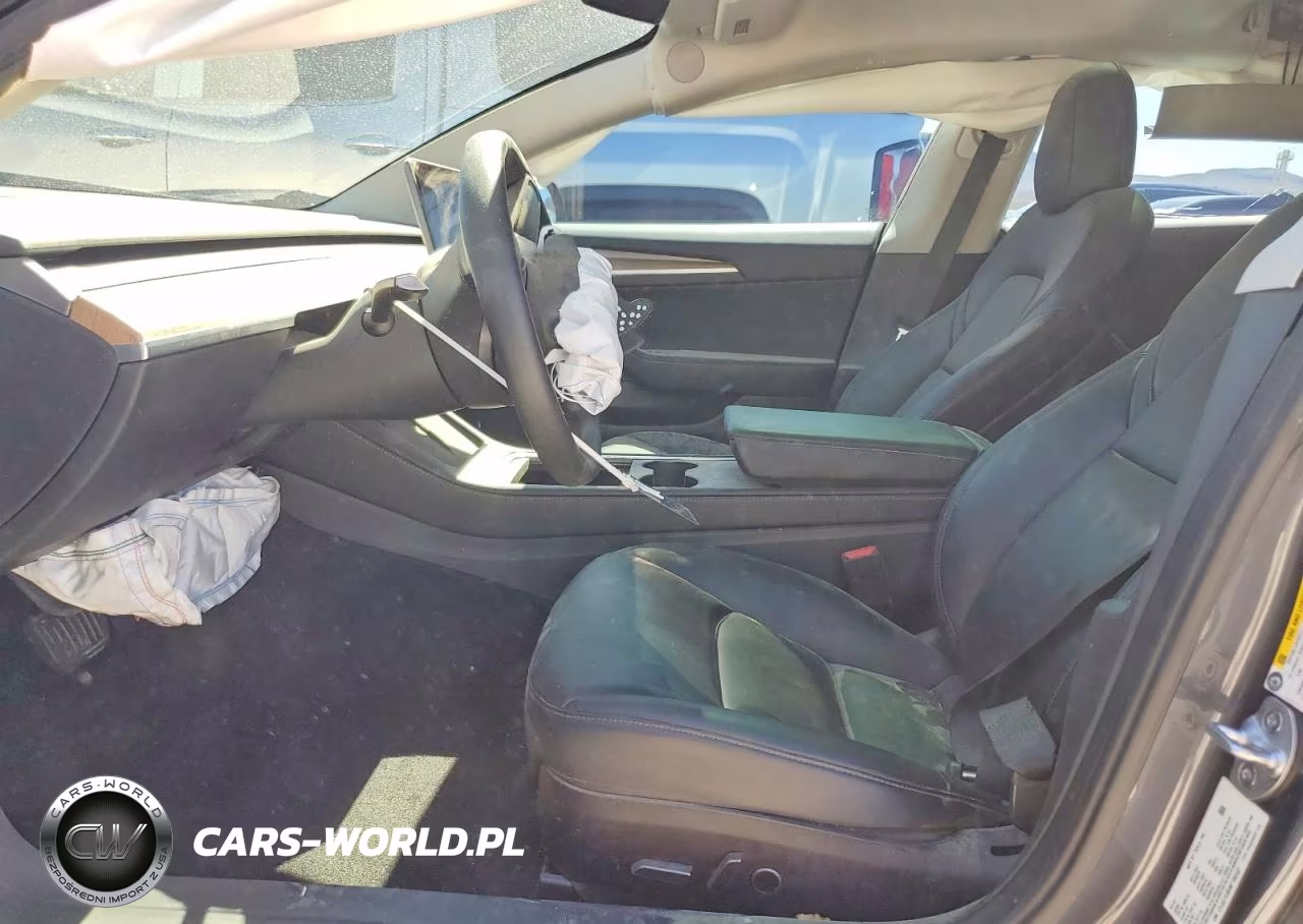 2022 Tesla Model 3 VIN:5YJ3E1EB6NF196503 - 7