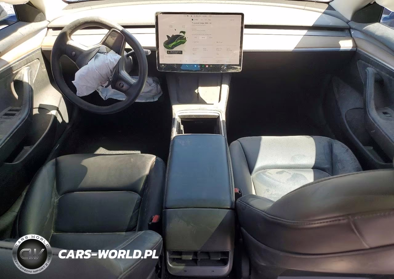 2022 Tesla Model 3 VIN:5YJ3E1EB6NF196503 - 8