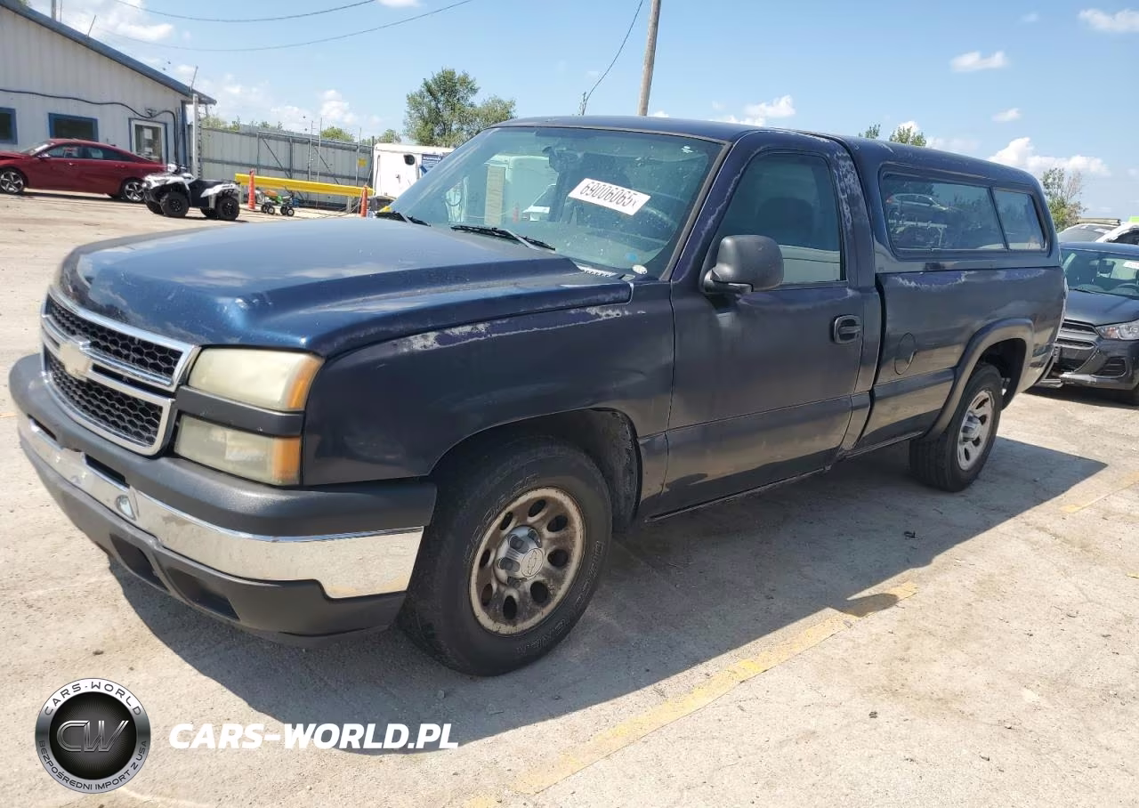 2006 Chevrolet Silverado C1500 – zdjęcie 1 z 12
