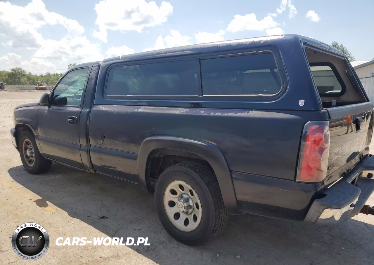 2006 Chevrolet Silverado C1500 VIN:3GCEC14X86G141848 - 2