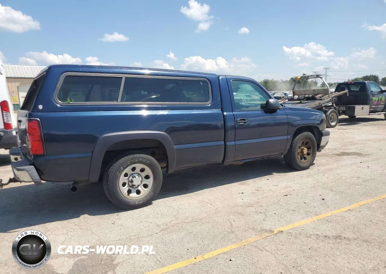 2006 Chevrolet Silverado C1500 VIN:3GCEC14X86G141848 - 3