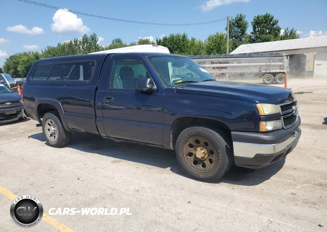 2006 Chevrolet Silverado C1500 VIN:3GCEC14X86G141848 - 4