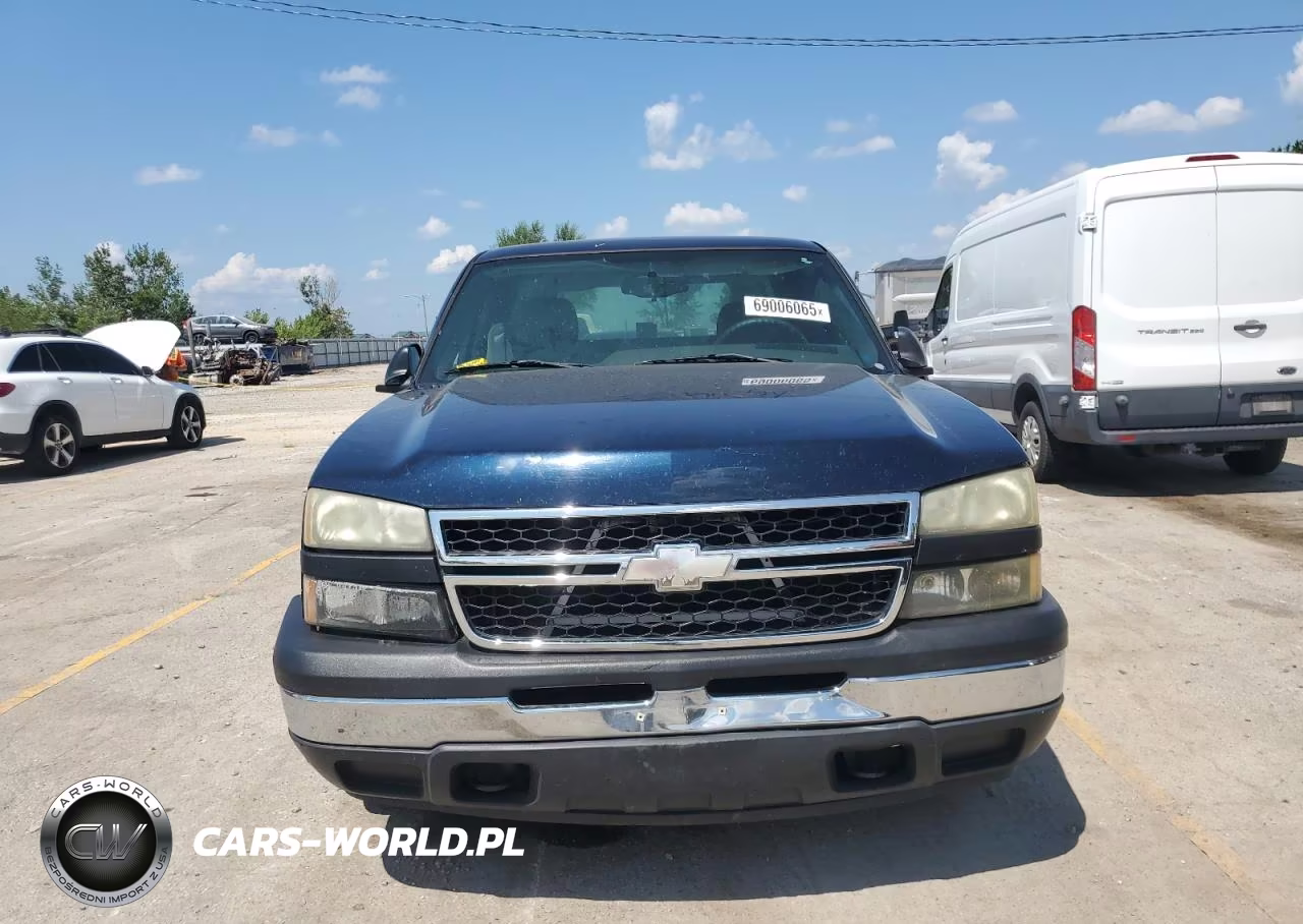2006 Chevrolet Silverado C1500 VIN:3GCEC14X86G141848 - 5