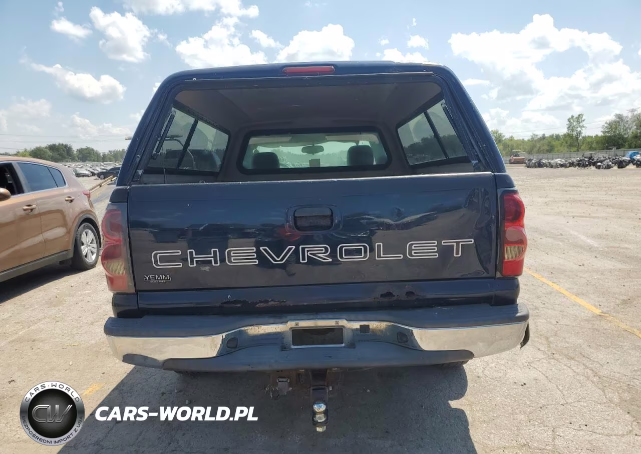 2006 Chevrolet Silverado C1500 VIN:3GCEC14X86G141848 - 6