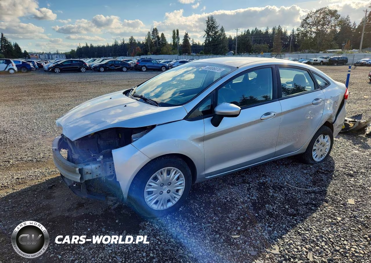 2016 Ford Fiesta S VIN:3FADP4AJ7GM173829 - 1