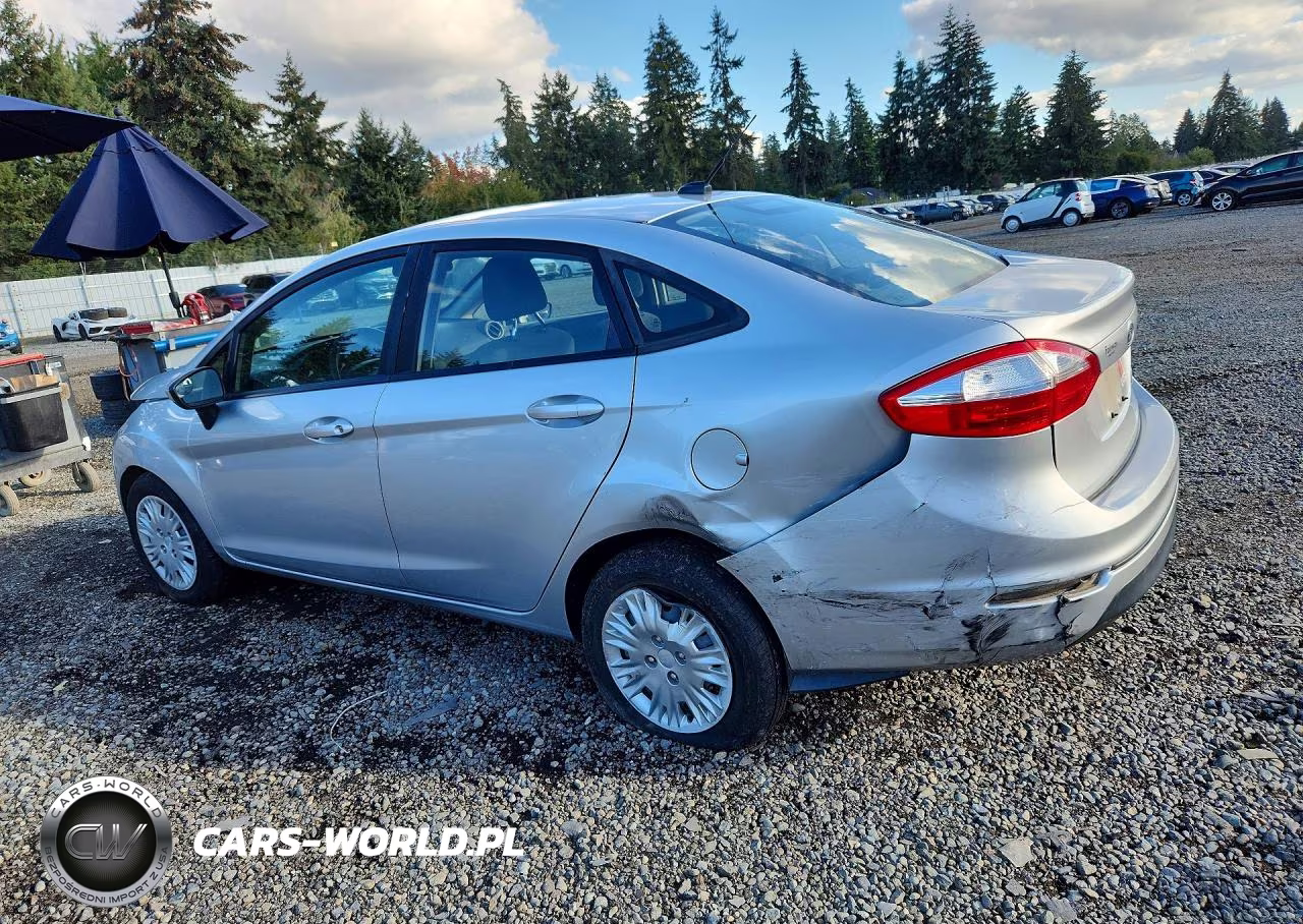 2016 Ford Fiesta S VIN:3FADP4AJ7GM173829 - 2