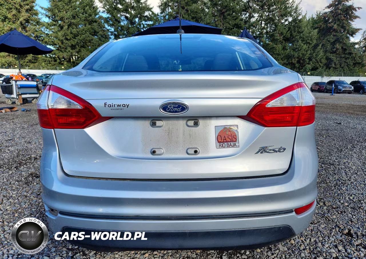 2016 Ford Fiesta S VIN:3FADP4AJ7GM173829 - 6