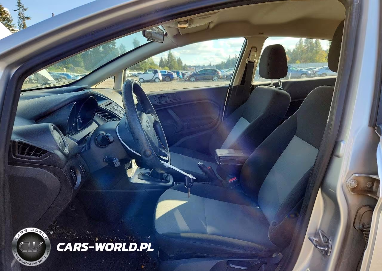 2016 Ford Fiesta S VIN:3FADP4AJ7GM173829 - 7