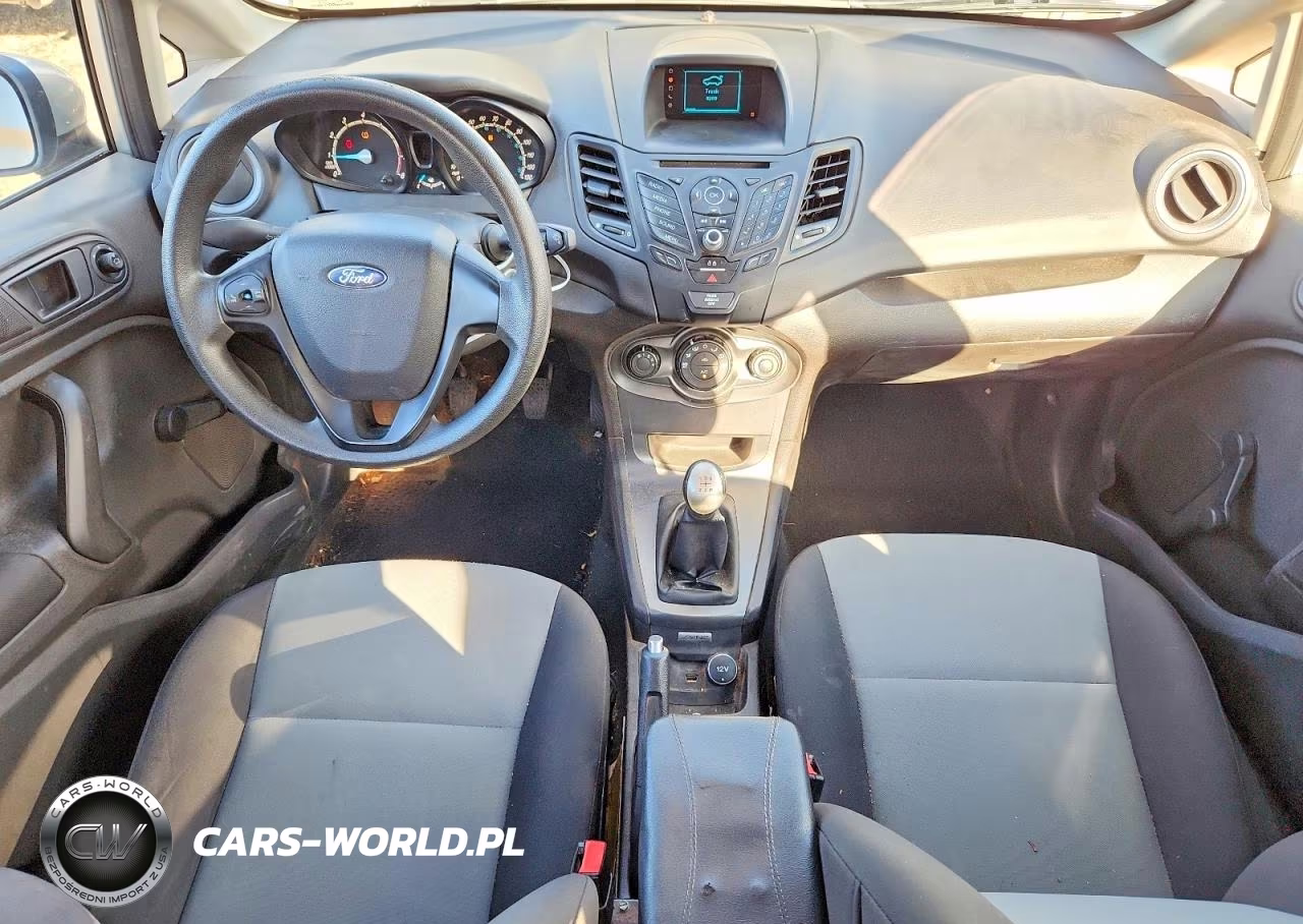 2016 Ford Fiesta S VIN:3FADP4AJ7GM173829 - 8