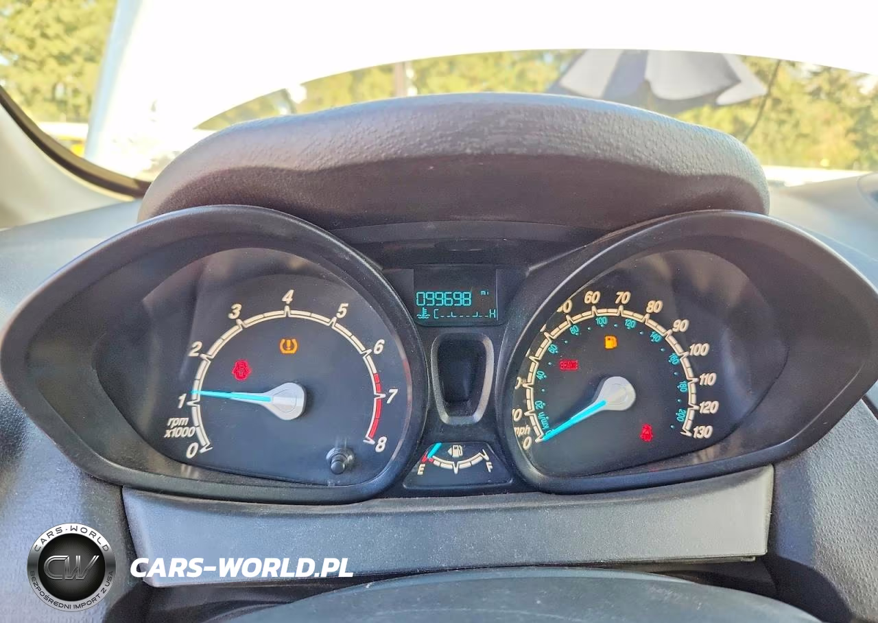 2016 Ford Fiesta S VIN:3FADP4AJ7GM173829 - 9