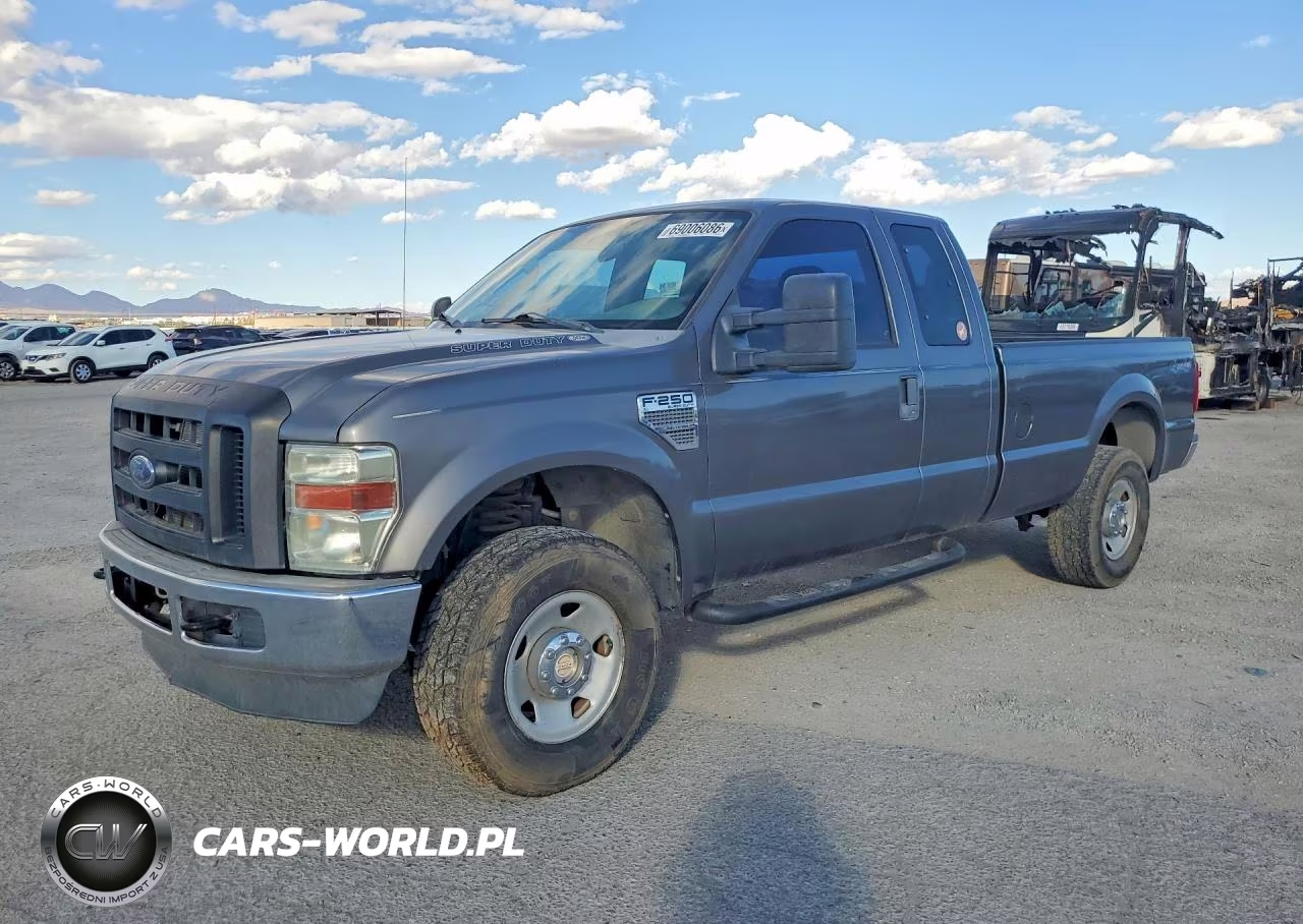 2009 Ford F250 Super Duty