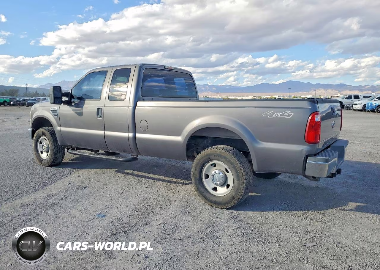 2009 Ford F250 Super Duty VIN:1FTSX21Y59EB01877 - 2