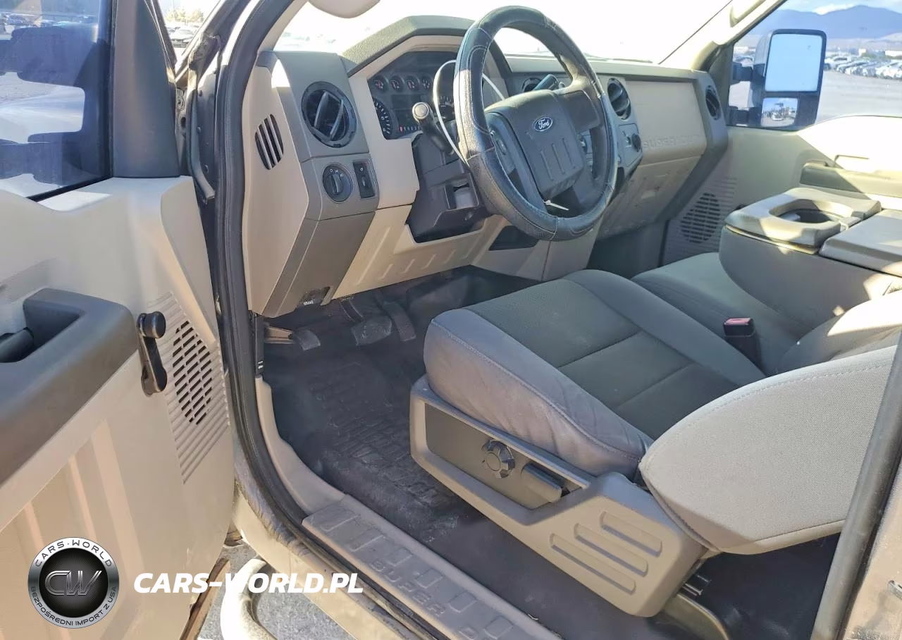 2009 Ford F250 Super Duty VIN:1FTSX21Y59EB01877 - 8