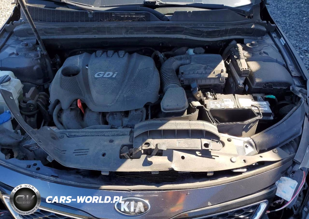 2015 Kia Optima Lx VIN:5XXGM4A70FG452253 - 11