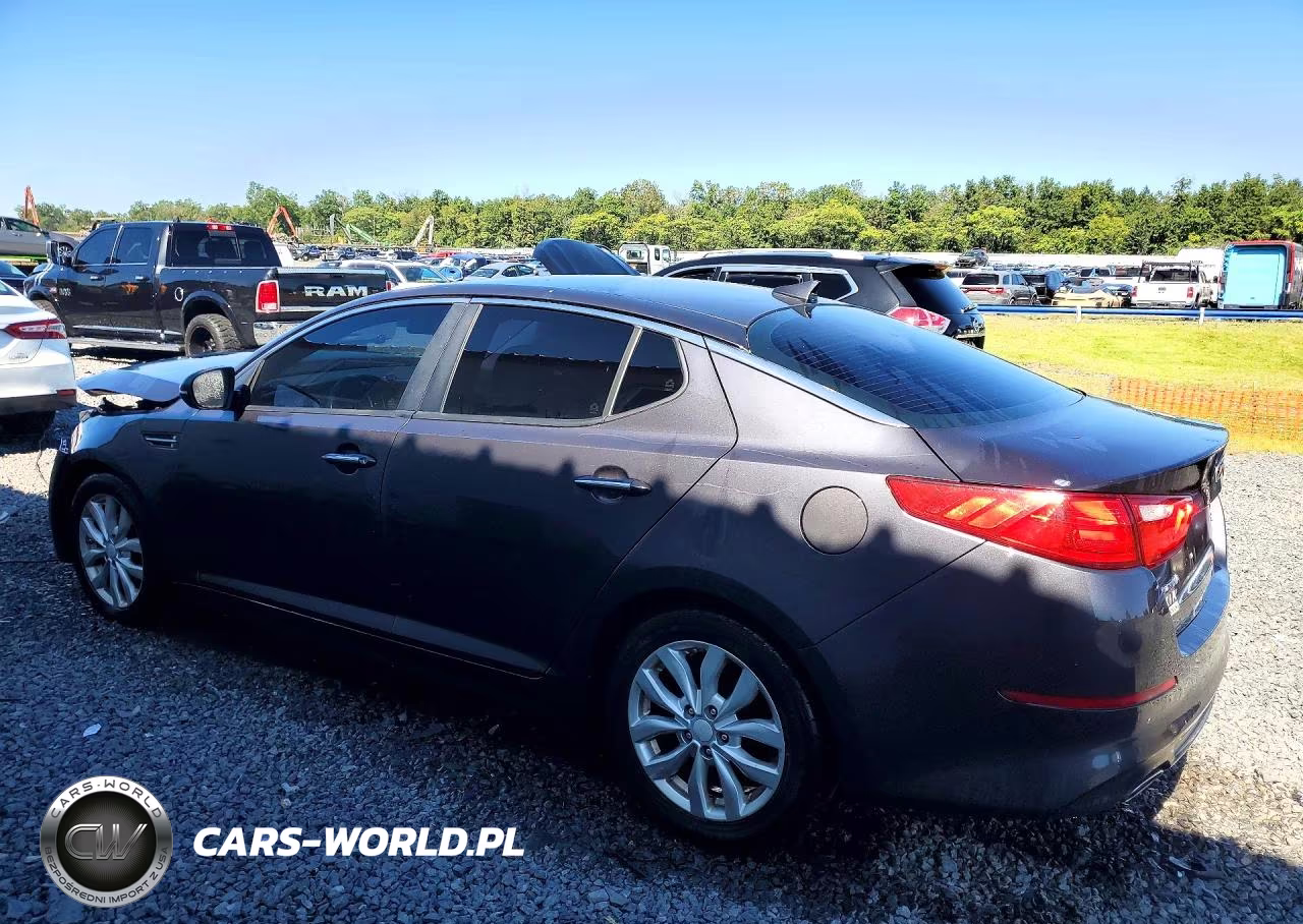 2015 Kia Optima Lx VIN:5XXGM4A70FG452253 - 2