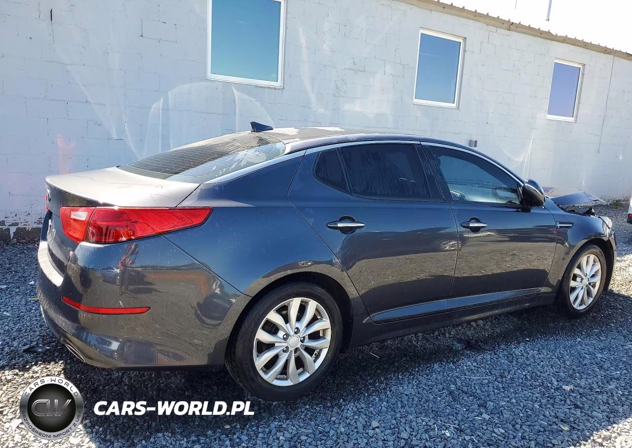 2015 Kia Optima Lx VIN:5XXGM4A70FG452253 - 3
