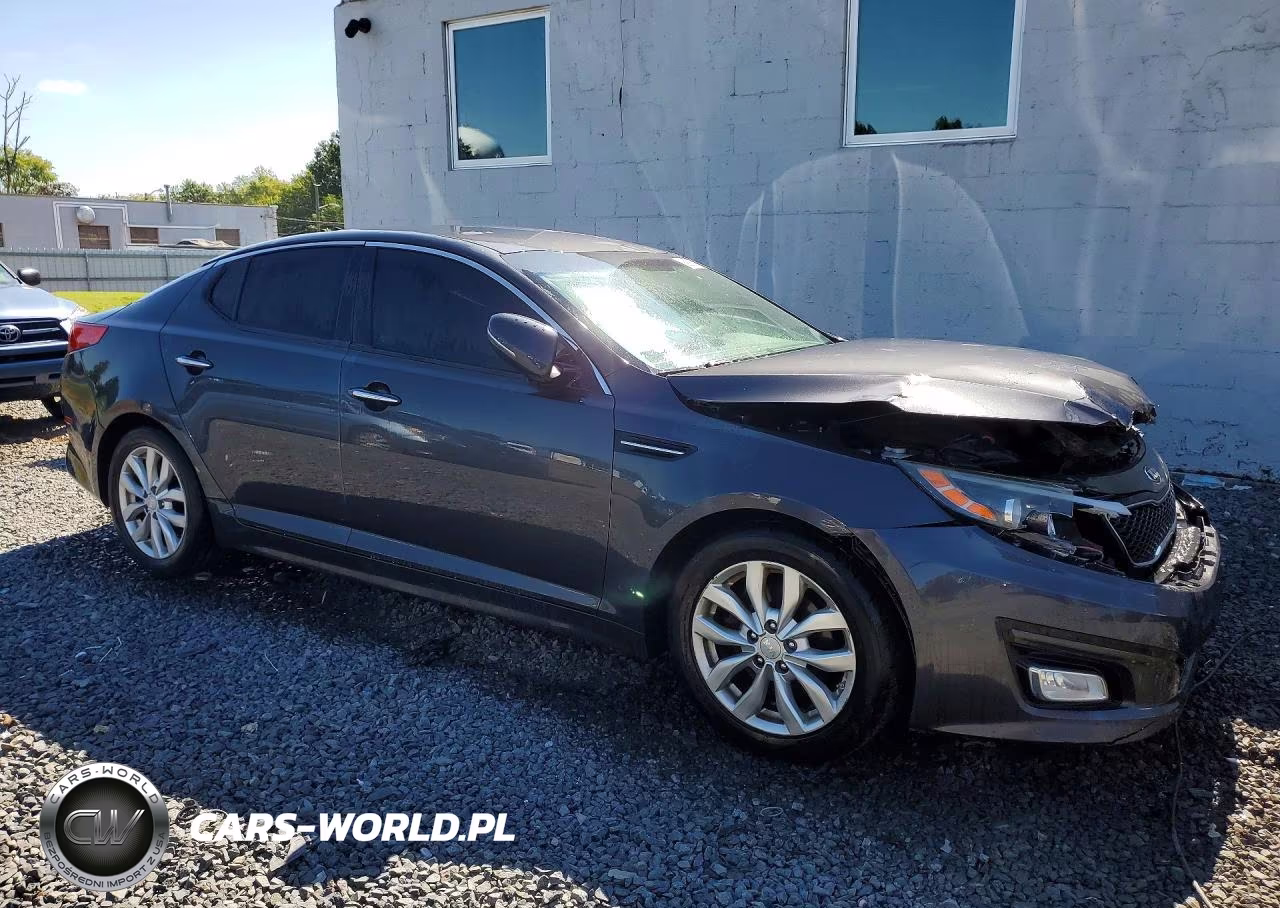 2015 Kia Optima Lx VIN:5XXGM4A70FG452253 - 4
