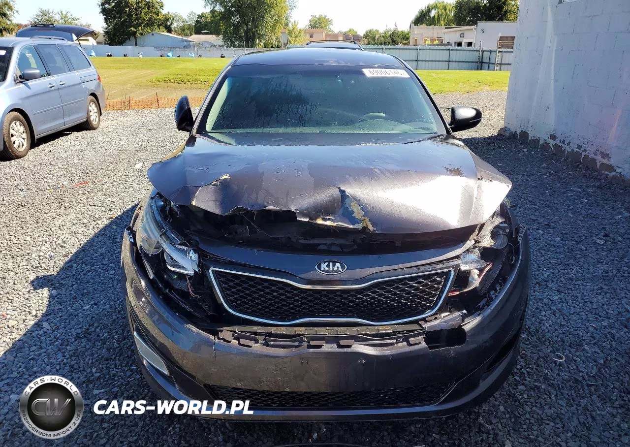 2015 Kia Optima Lx VIN:5XXGM4A70FG452253 - 5