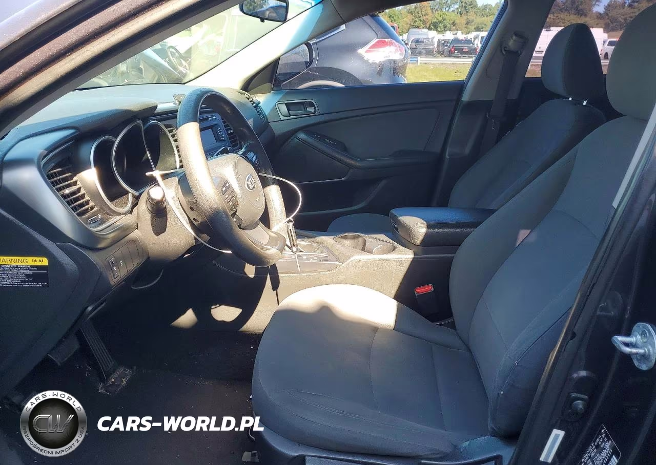 2015 Kia Optima Lx VIN:5XXGM4A70FG452253 - 7