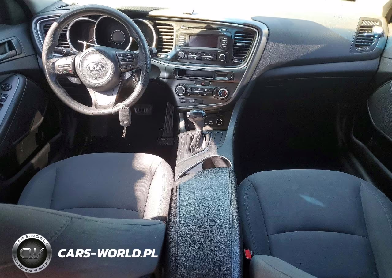 2015 Kia Optima Lx VIN:5XXGM4A70FG452253 - 8