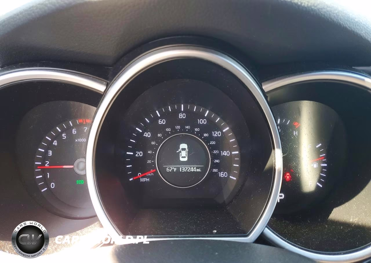 2015 Kia Optima Lx VIN:5XXGM4A70FG452253 - 9