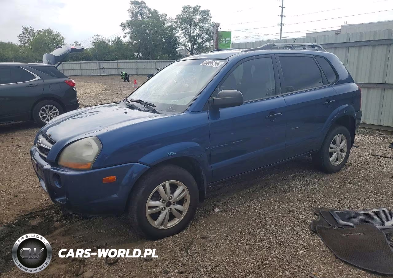 2009 Hyundai Tucson Gls