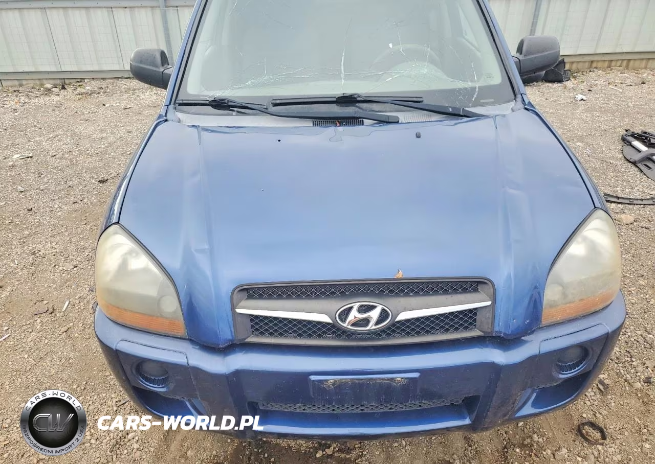 2009 Hyundai Tucson Gls VIN:KM8JM12B39U129574 - 12