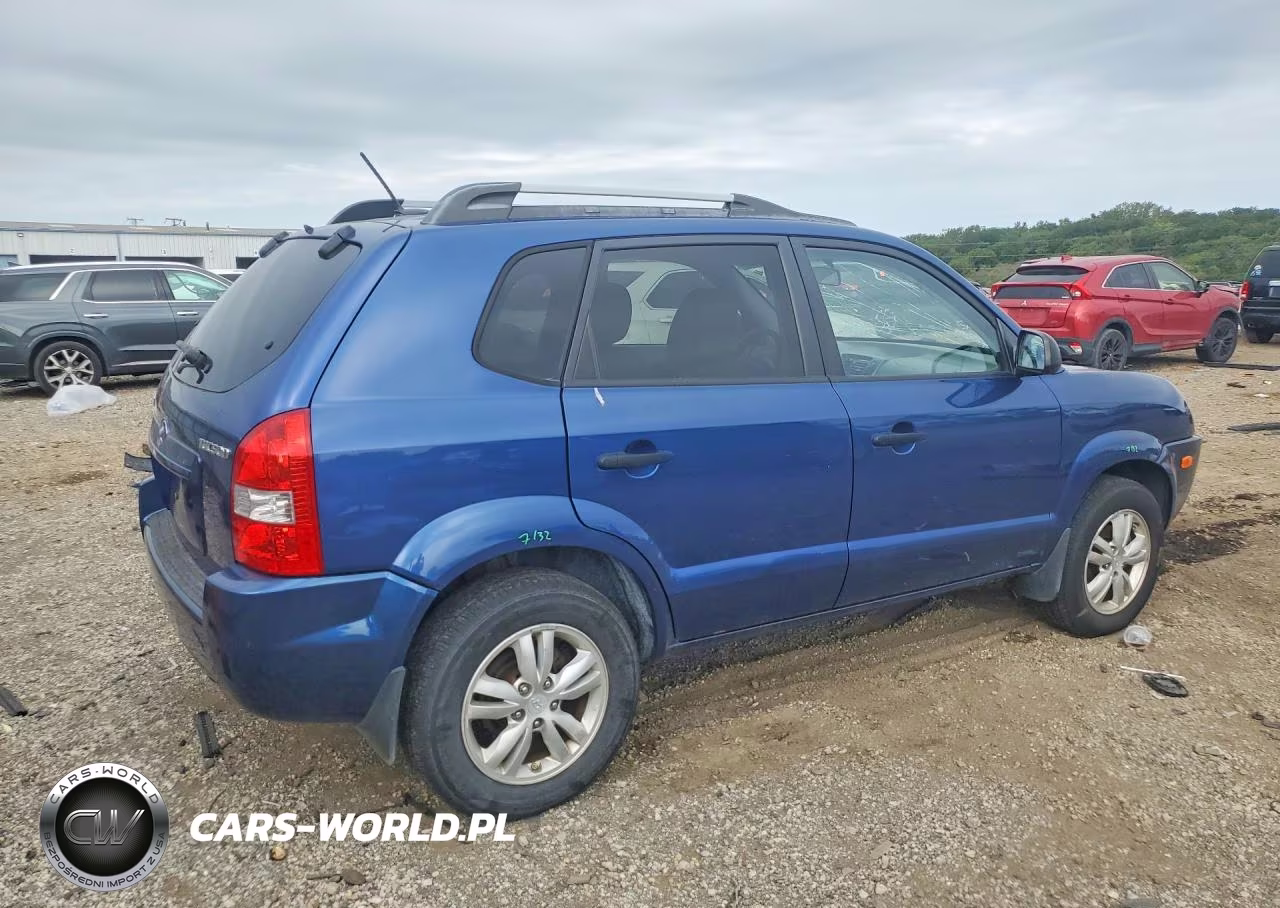 2009 Hyundai Tucson Gls VIN:KM8JM12B39U129574 - 3