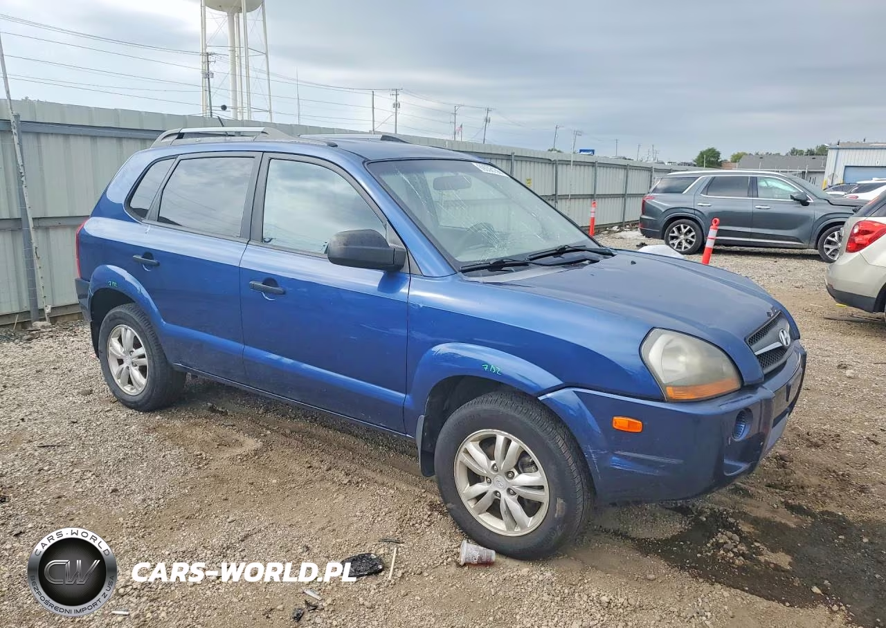 2009 Hyundai Tucson Gls VIN:KM8JM12B39U129574 - 4