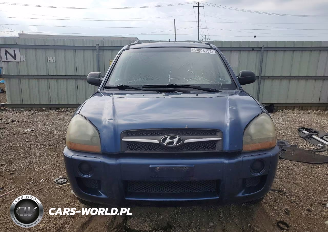 2009 Hyundai Tucson Gls VIN:KM8JM12B39U129574 - 5