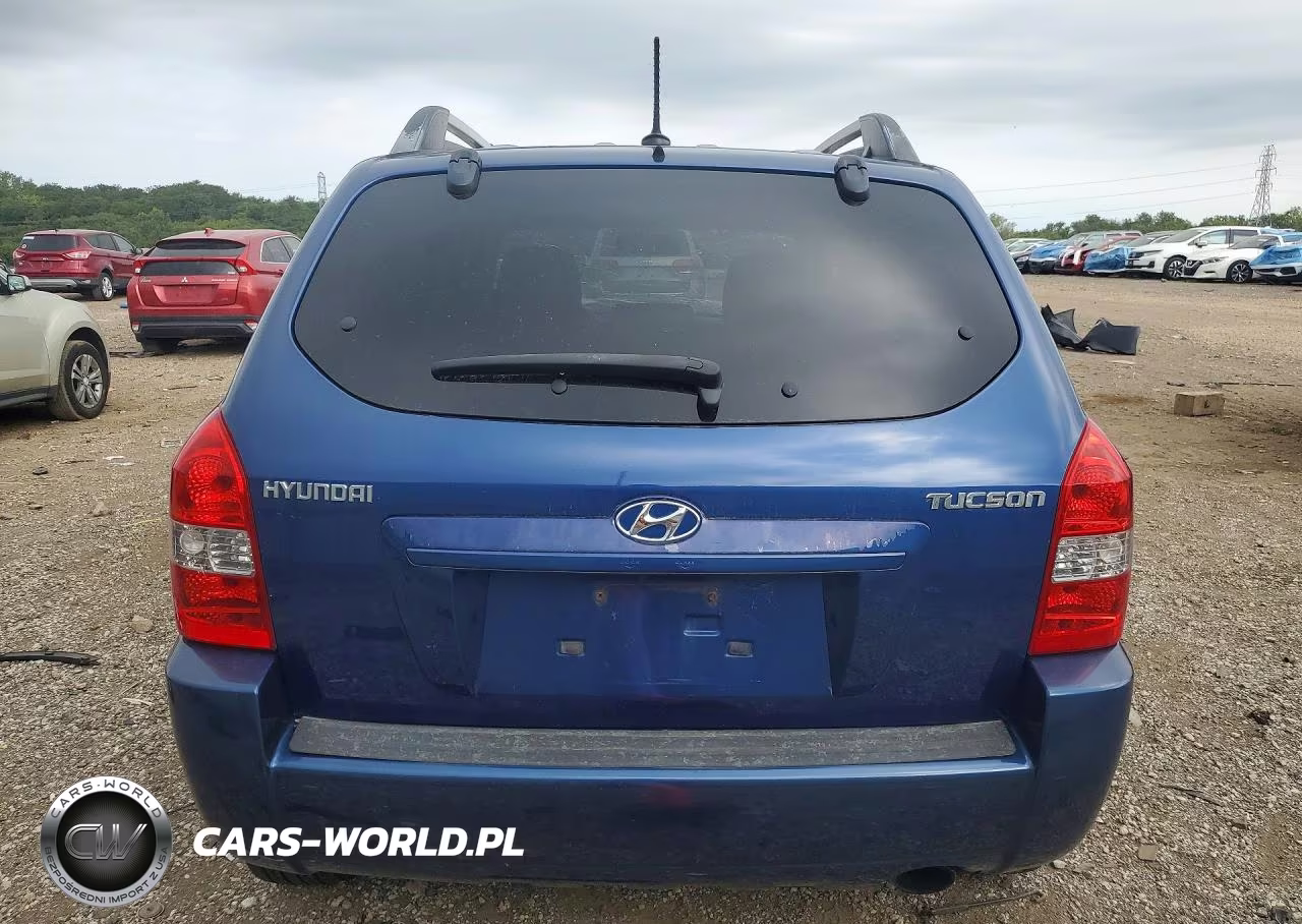 2009 Hyundai Tucson Gls VIN:KM8JM12B39U129574 - 6