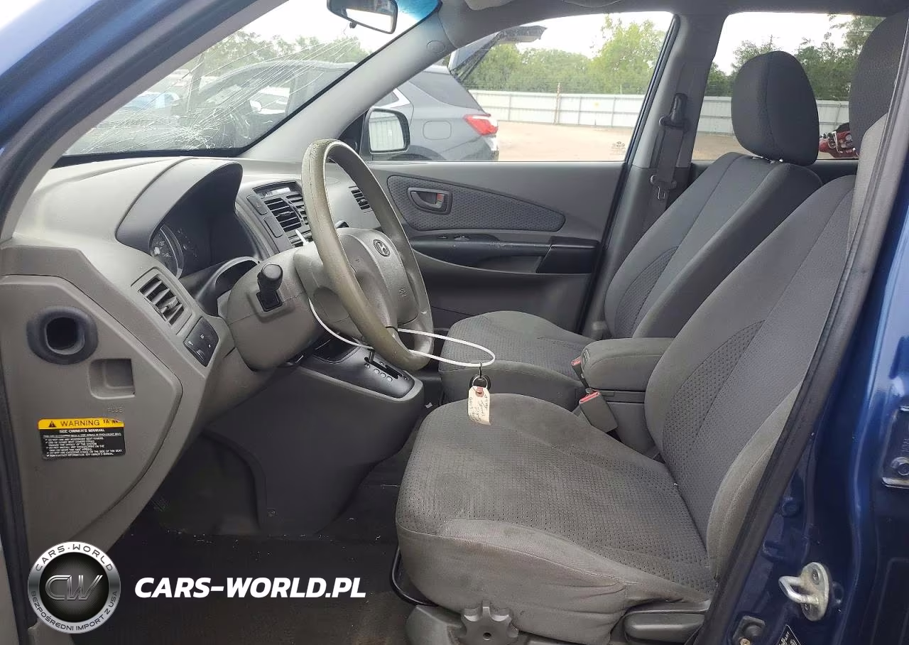 2009 Hyundai Tucson Gls VIN:KM8JM12B39U129574 - 7