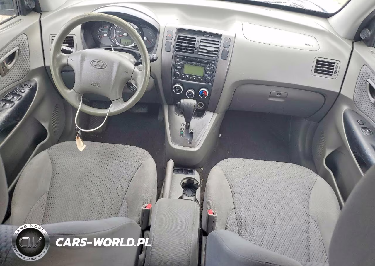 2009 Hyundai Tucson Gls VIN:KM8JM12B39U129574 - 8