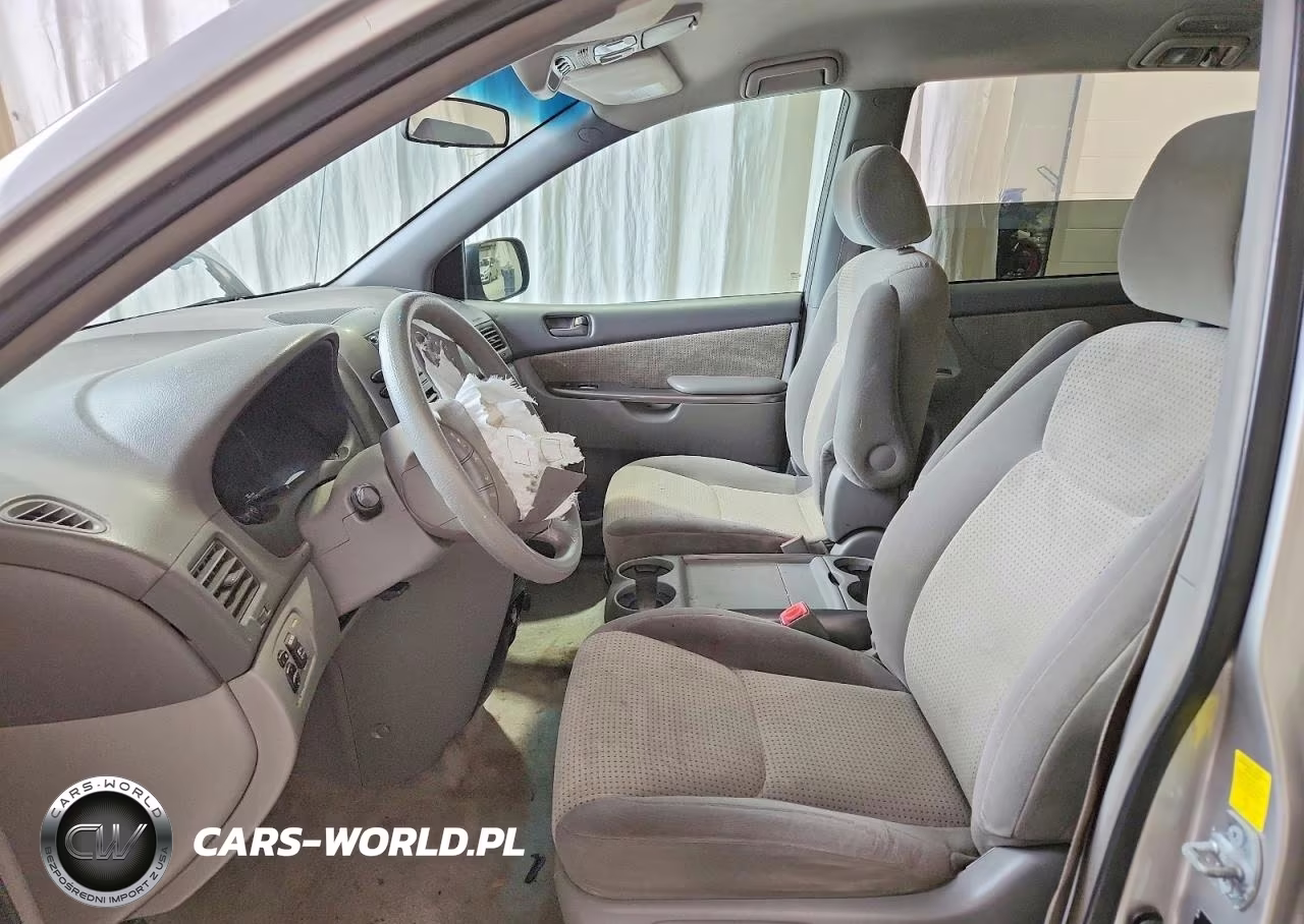 2010 Toyota Sienna Le 7-Passenger VIN:5TDKK4CC6AS321880 - 7