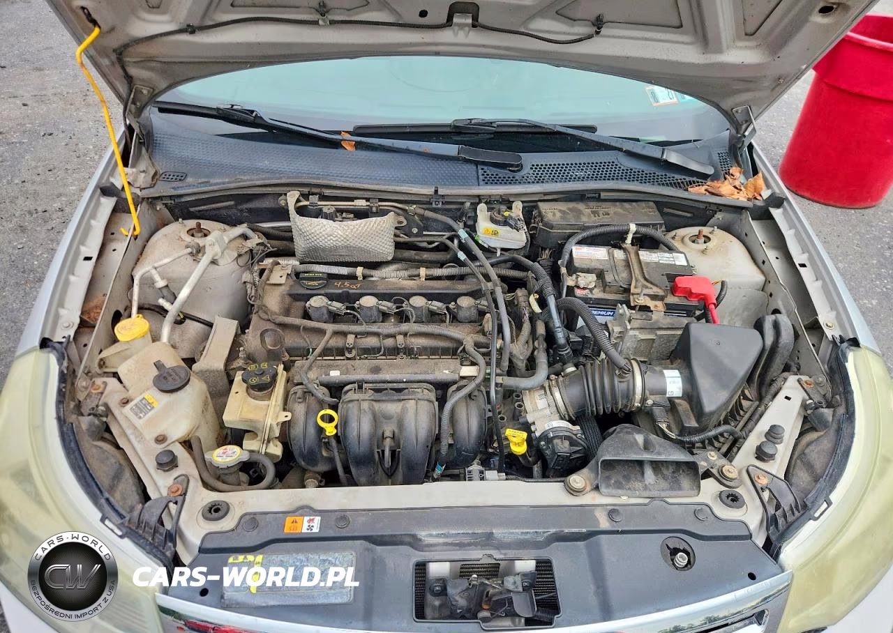 2010 Ford Focus Se VIN:1FAHP3FN3AW294274 - 11