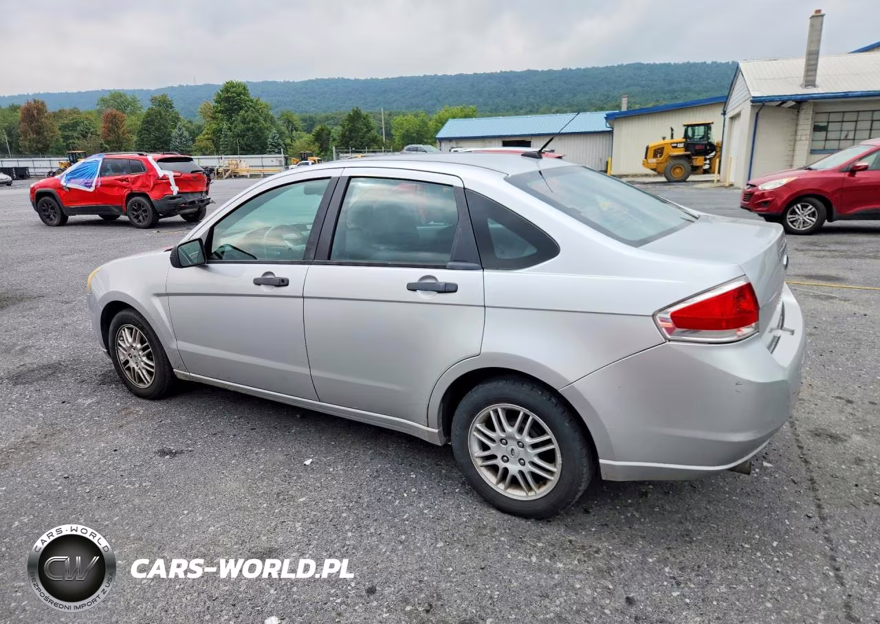 2010 Ford Focus Se VIN:1FAHP3FN3AW294274 - 2