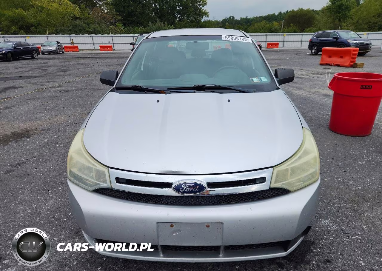 2010 Ford Focus Se VIN:1FAHP3FN3AW294274 - 5