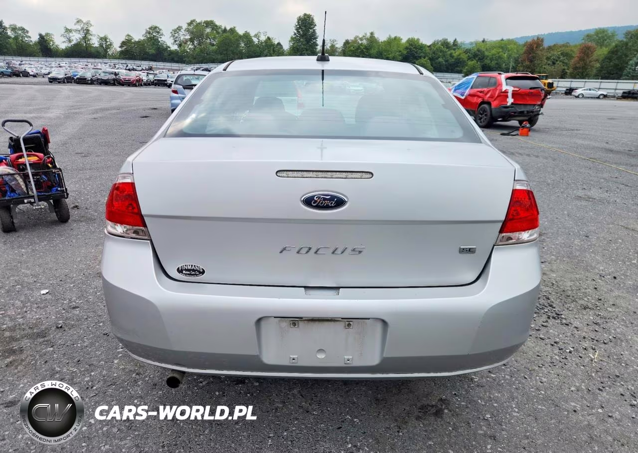 2010 Ford Focus Se VIN:1FAHP3FN3AW294274 - 6