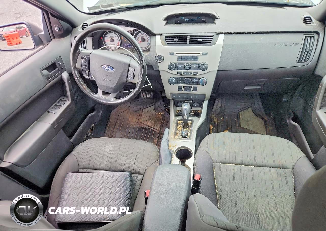 2010 Ford Focus Se VIN:1FAHP3FN3AW294274 - 8