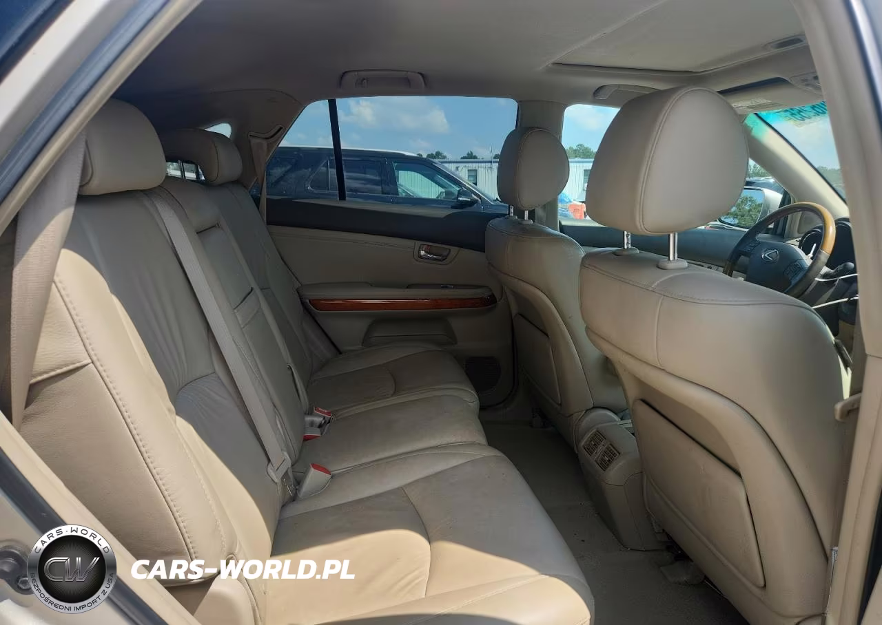 2008 Lexus Rx 350 VIN:2T2GK31U58C040650 - 10
