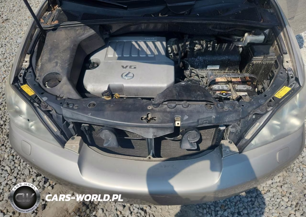 2008 Lexus Rx 350 VIN:2T2GK31U58C040650 - 11