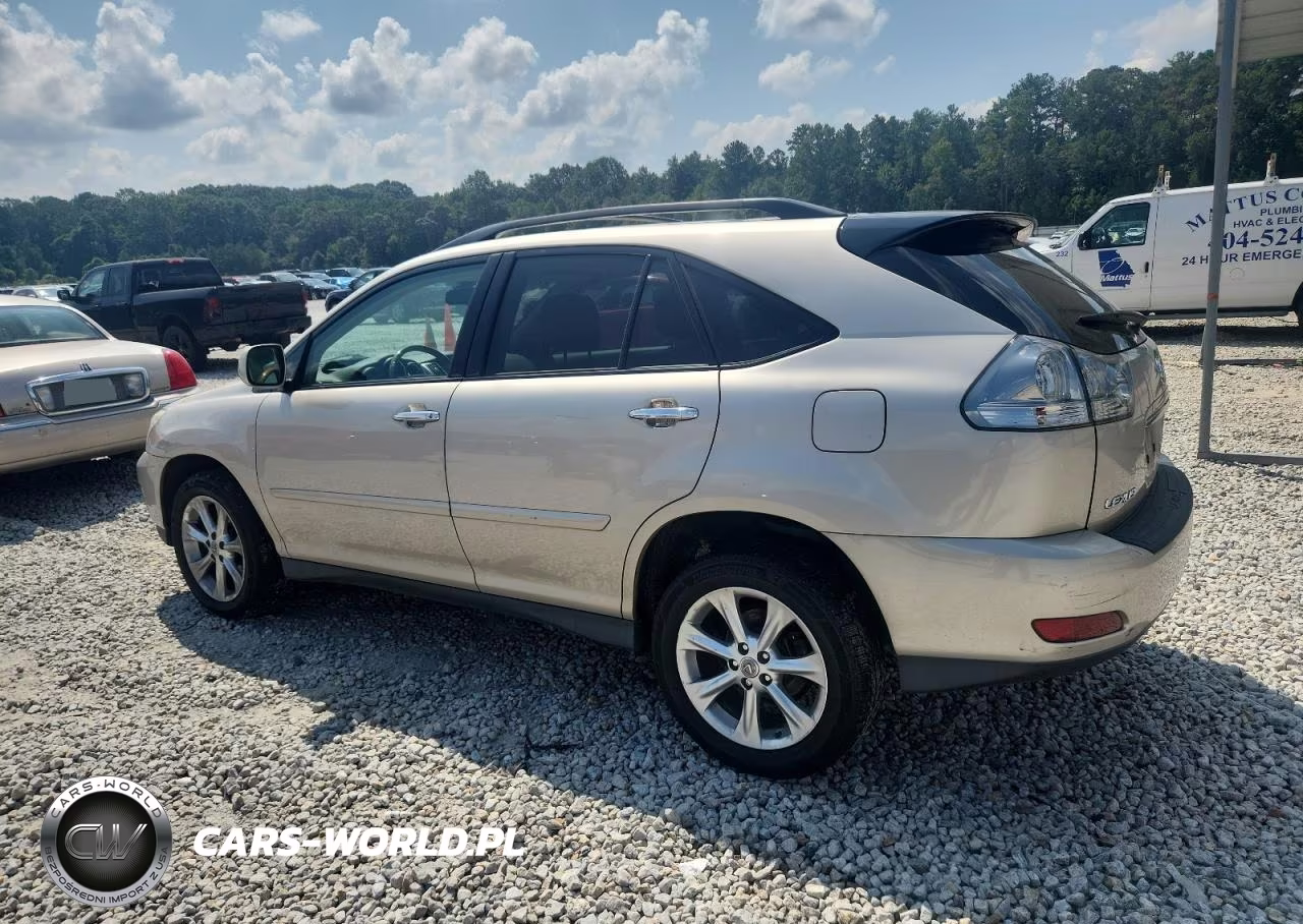 2008 Lexus Rx 350 VIN:2T2GK31U58C040650 - 2